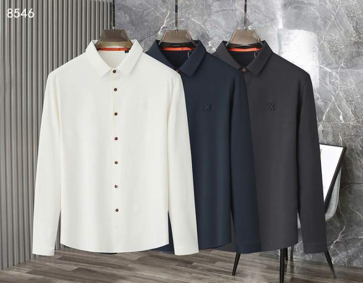 Picture of Hermes Shirt Long _SKUHermesM-4XL26rr7226523